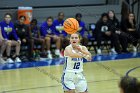 WBBall vs JWU  Wheaton College women's basketball vs Johnson & Wales University. - Photo By: KEITH NORDSTROM : Wheaton, basketball